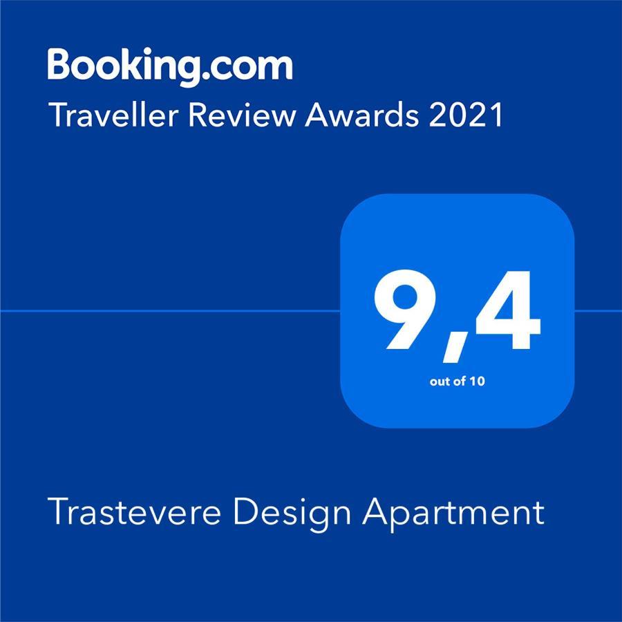 Trastevere Design Apartment Rzym Zewnętrze zdjęcie