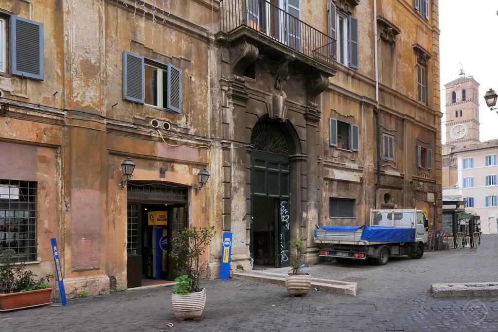 Trastevere Design Apartment Rzym Zewnętrze zdjęcie