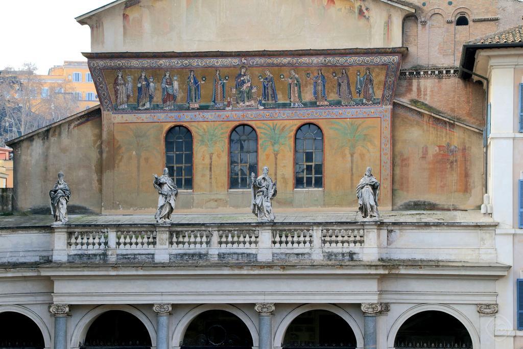 Trastevere Design Apartment Rzym Zewnętrze zdjęcie