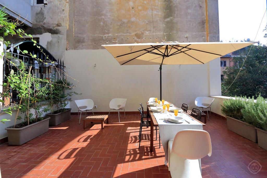 Trastevere Design Apartment Rzym Zewnętrze zdjęcie