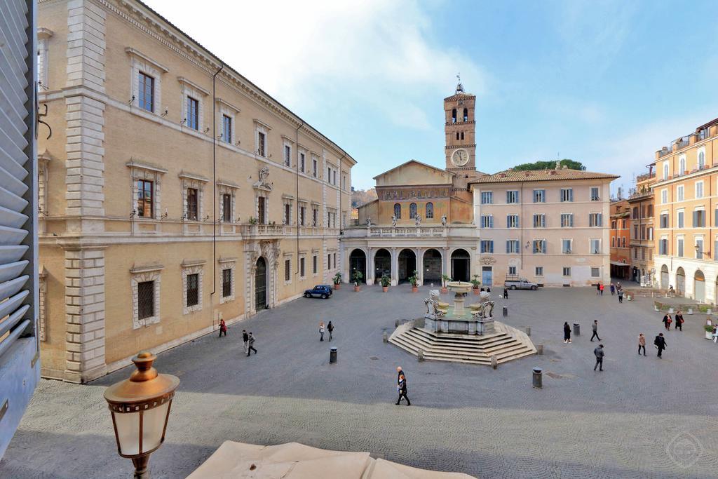 Trastevere Design Apartment Rzym Zewnętrze zdjęcie